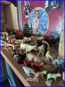 Marx happy time farm Plus All These accessories Great Over The Top Set