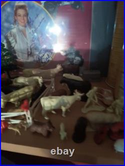 Marx happy time farm Plus All These accessories Great Over The Top Set