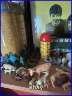 Marx happy time farm Plus All These accessories Great Over The Top Set