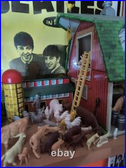 Marx happy time farm Plus All These accessories Great Over The Top Set