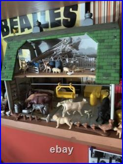 Marx happy time farm Plus All These accessories Great Over The Top Set