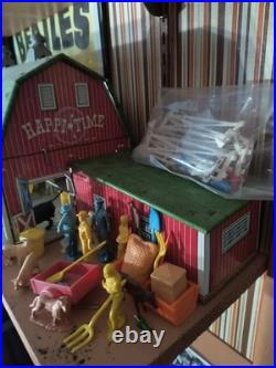 Marx happy time farm Plus All These accessories Great Over The Top Set
