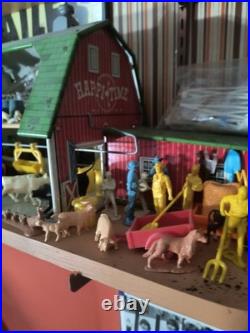 Marx happy time farm Plus All These accessories Great Over The Top Set