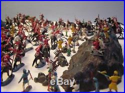 Marx miniature playset 25mm the charge of the light brigade1964 used in box