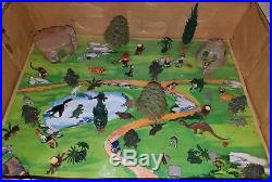 Marx miniature playset Flintstones Store Display BRAND NEW MINT RAREST MARX SET