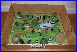 Marx miniature playset Flintstones Store Display BRAND NEW MINT RAREST MARX SET