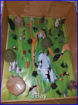 Marx miniature playset Flintstones Store Display BRAND NEW MINT RAREST MARX SET