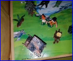 Marx miniature playset Flintstones Store Display BRAND NEW MINT RAREST MARX SET