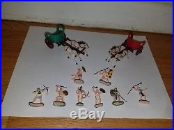 Marx miniature playset Ten Commandments 10 INCREDIBLY RARE vintage marx toys