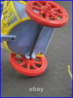 Marx original 1959 Ben Hur playset chariot with team of 4 Horses Just Perfect