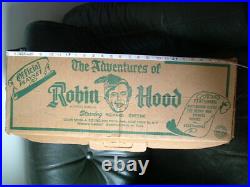 Marx playset 4721 ROBIN HOOD RICHARD GREENE including box 1950's TV
