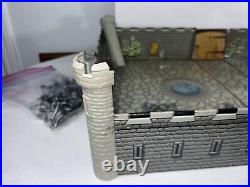 Marx playset All Action Fighting Knights Play Set Tin Litho