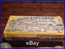 Marx playset Arctic Explorer