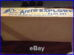 Marx playset Arctic Explorer