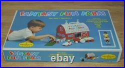 Marx playset Fantasy Fun Farm set Mint Sealed #3727