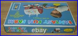 Marx playset Fantasy Fun Farm set Mint Sealed #3727