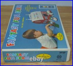 Marx playset Fantasy Fun Farm set Mint Sealed #3727