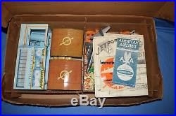 Marx playsets 1960s AMERICAN AIRLINE JET PORT #4810