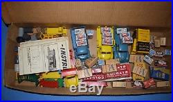 Marx playsets 60mm FREIGHT TRUCKING TERMINAL