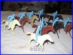Marx powder blue cavalry (mint condition) from Fort Apache