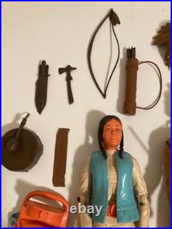 Marx princess wildflower & Fighting Eagle with accessories