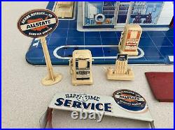 Marx sears Allstate Gas Service Station Happi Time