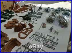 Marx/sears Complete Army Battleground 5960 99.5% Complete Genuine/authentic