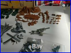 Marx/sears Complete Army Battleground 5960 99.5% Complete Genuine/authentic