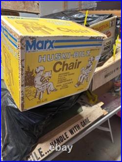 Marx toys vintage chair