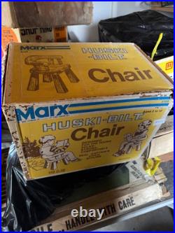 Marx toys vintage chair