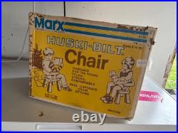 Marx toys vintage chair