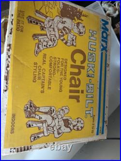 Marx toys vintage chair