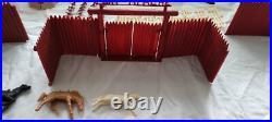 Marx vintage Fort Apache playset. Late 60's or early 70's