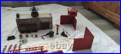 Marx vintage Fort Apache playset. Late 60's or early 70's