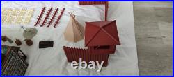 Marx vintage Fort Apache playset. Late 60's or early 70's