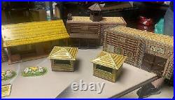 Marx western Playsets Accessories Tin Toys Ect A Huge Mix Of Stuff