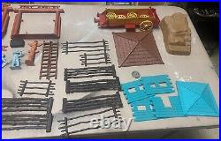 Marx western Playsets Accessories Tin Toys Ect A Huge Mix Of Stuff