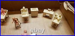 Marxs Babyland Playset 3380 1950s