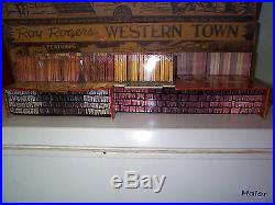 Marxy Western Town Tin PlaysetJail Side Building Only Nice