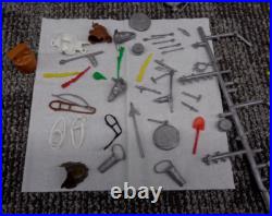 Massive lot Vintage 60's Marx & Tim Mee toys people Buildings animals