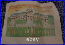 Massive lot Vintage 60's Marx & Tim Mee toys people Buildings animals