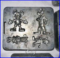 Mattel Marx thingmaker vintage DISNEY molds Mickey, Donald, Jiminy