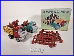 Mighty-Marx 13 Piece Ranch Set. 1960s-1970s. Western. Marx Toys. Japan