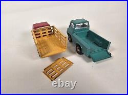 Mighty-Marx 13 Piece Ranch Set. 1960s-1970s. Western. Marx Toys. Japan