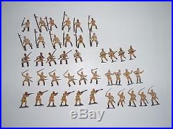 Miniature Marx Play Set Charge Of The Bengal Lancers