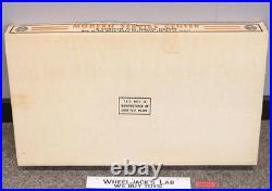 Modern Service Center Lithographed Metal Series 1000 Marx 1950's Toy Car Playset