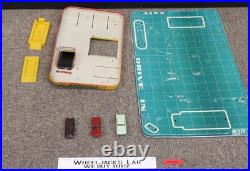 Modern Service Center Lithographed Metal Series 1000 Marx 1950's Toy Car Playset