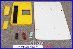 Modern Service Center Lithographed Metal Series 1000 Marx 1950's Toy Car Playset