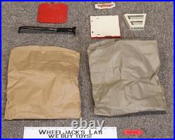 Modern Service Center Lithographed Metal Series 1000 Marx 1950's Toy Car Playset