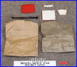 Modern Service Center Lithographed Metal Series 1000 Marx 1950's Toy Car Playset